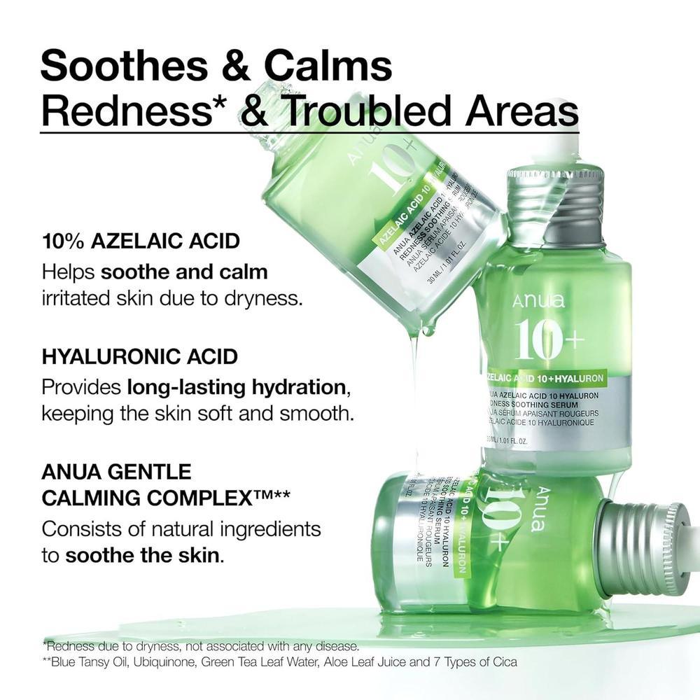 Azelaic Acid 10 Serum For Sensitive Skin 30ml