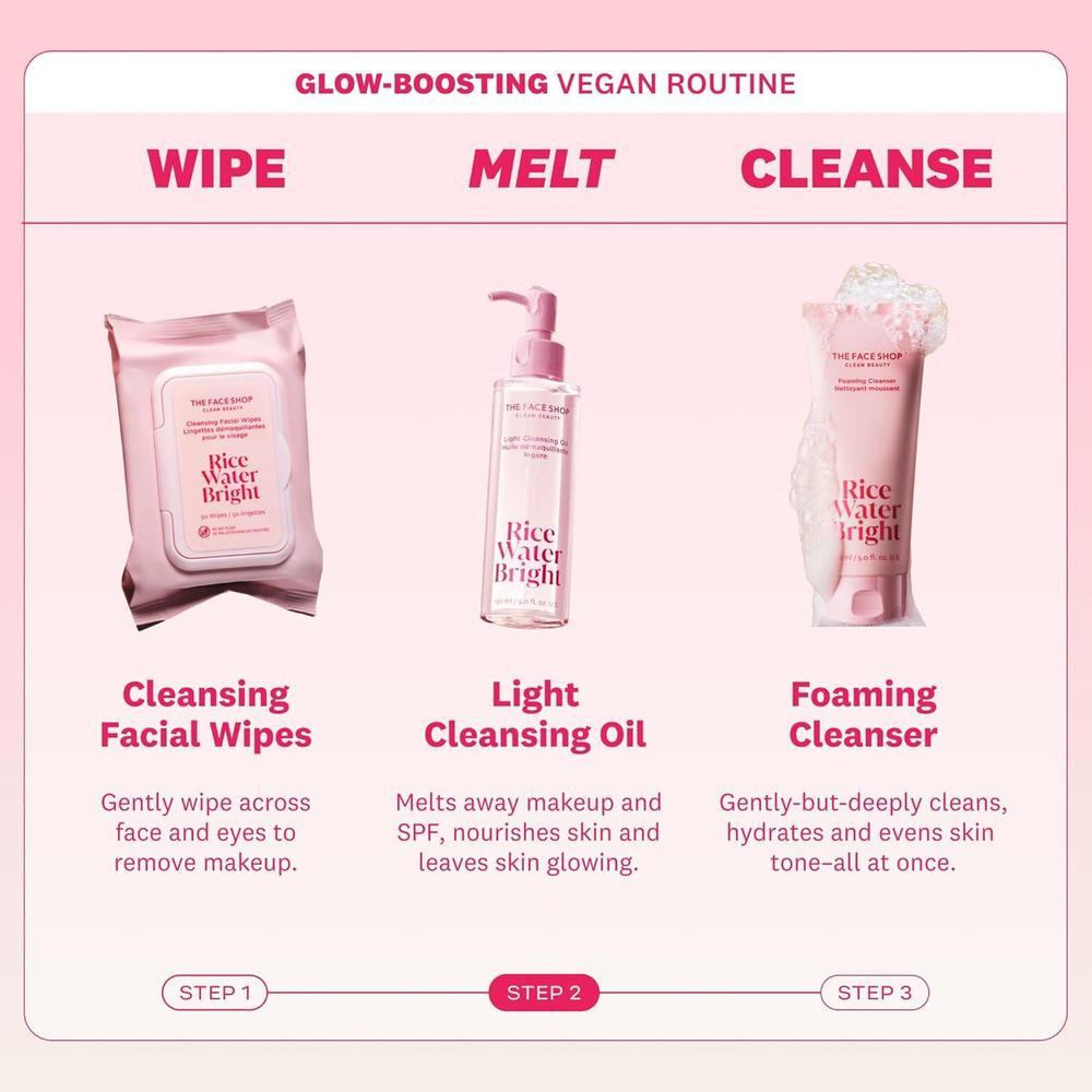 Rice Water Bright Light Cleansing Oil 150ml