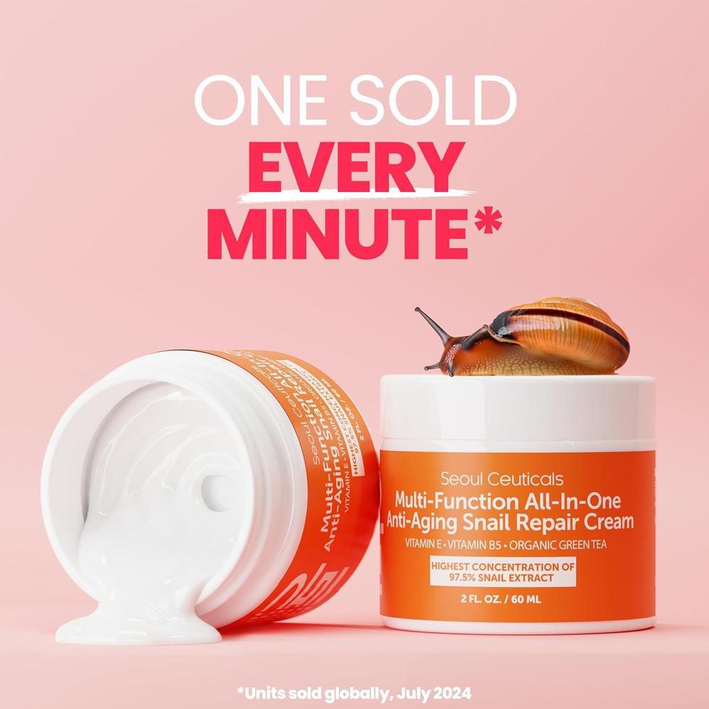Snail Mucin 97.5% Moisturizer Cream 60ml