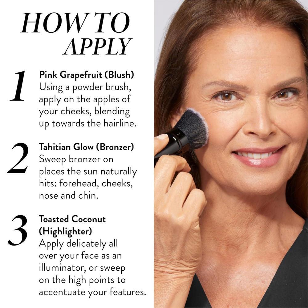 Geller's Greatest Lift-n-Glow Palette Highlighter Blush Bronzer