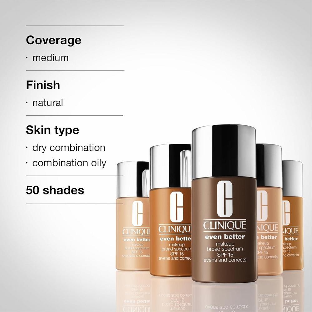 Clinique Even Better Makeup Liquid Foundation Medium Coverage