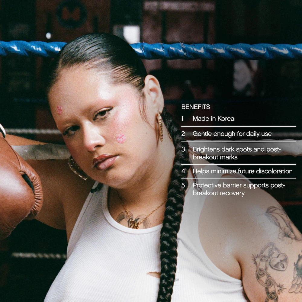 Faded Tranexamic Acid Dark Spot Patches for Hyperpigmentation