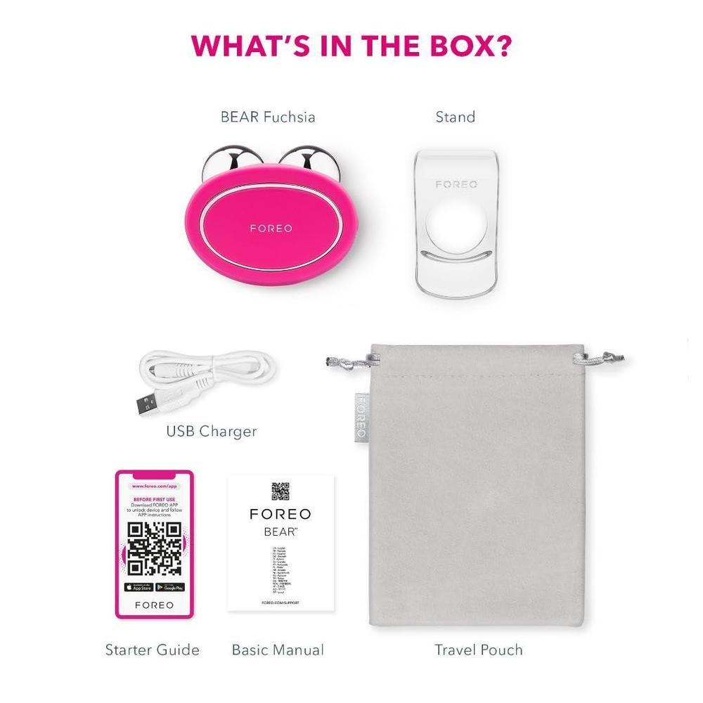 Foreo Bear Microcurrent Facial Sculpting Tool