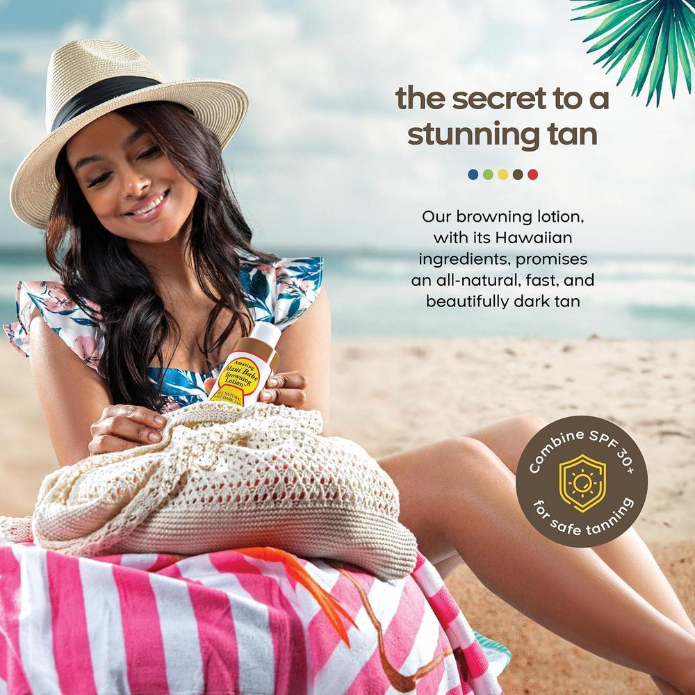 Natural Hawaiian Tan Accelerator With Vitamins & Antioxidants 118ml