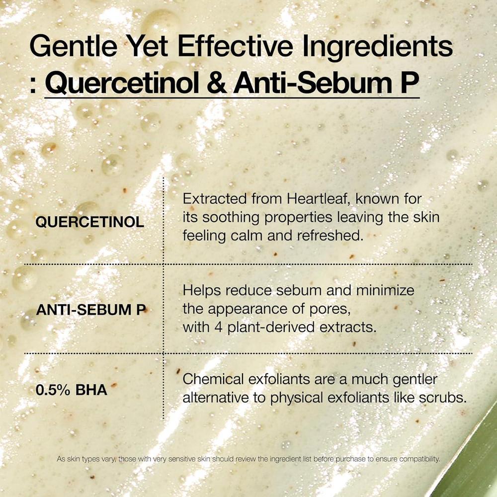 Heartleaf Quercetinol Pore Cleansing Foam BHA 150ml