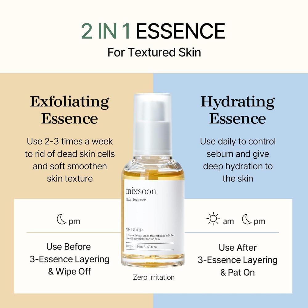Mixsoon Bean Essence Exfoliating Hydrating Serum 30ml