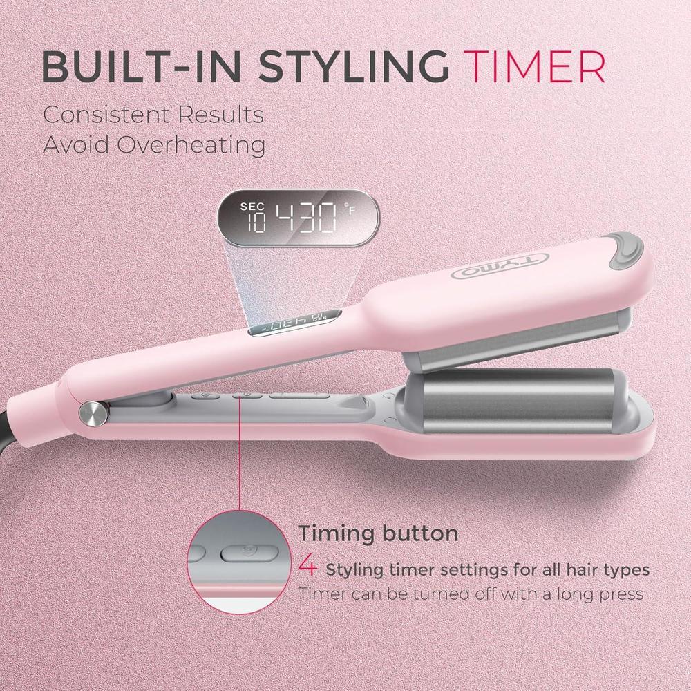 Skincare Device With Ceramic 3 Barrel 1 Inch