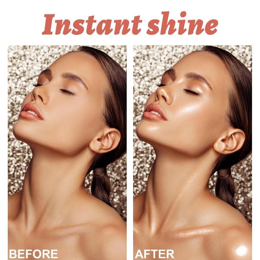 Body Glow Oil SPF 45 Sunscreen Shimmer Oil 110ml