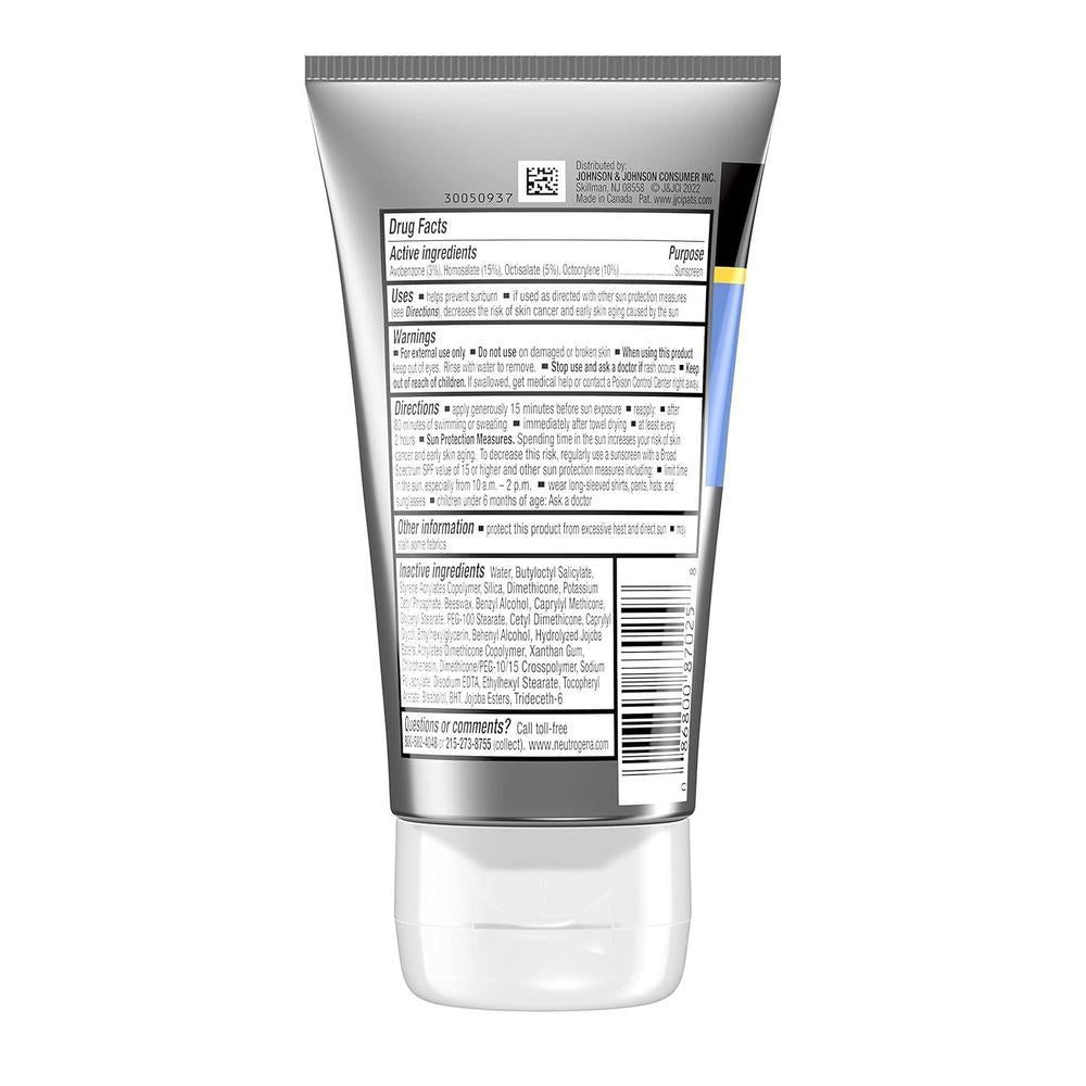 Sport Face Sunscreen SPF 70+ Oil-Free Face Sunscreen Broad-Spectrum 73.93 ml