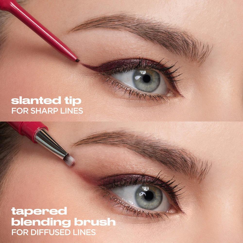 24/7 Liquid Stick Retractable Waterproof Eyeliner + Brush