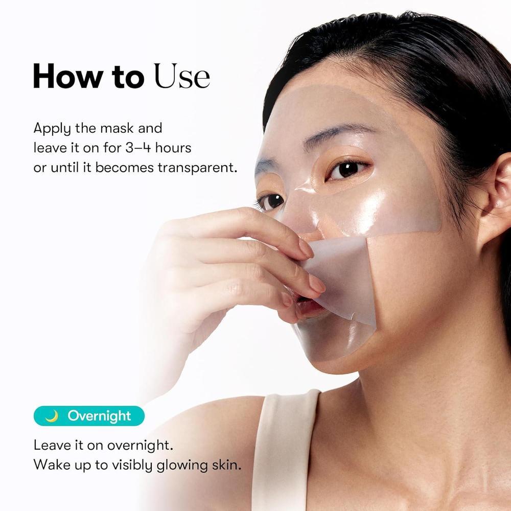 Hydrogel Overnight Mask PDRN Facial Sheet 132g