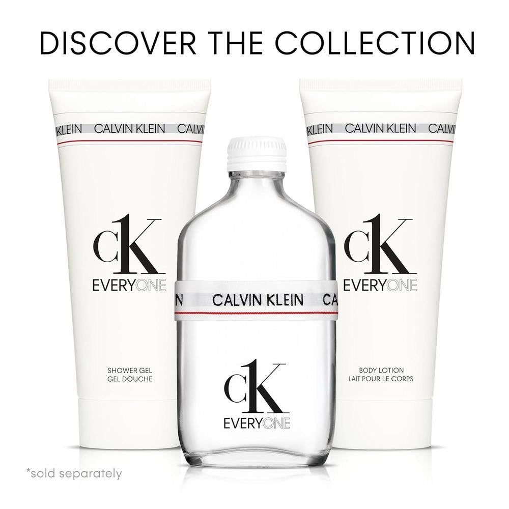 Calvin Klein CK Everyone Eau de Toilette – Citrus Unisex Cologne – With Notes of Orange Essential Oil, Ginger, Cedarwood & Amber – Long Lasting Fragrance