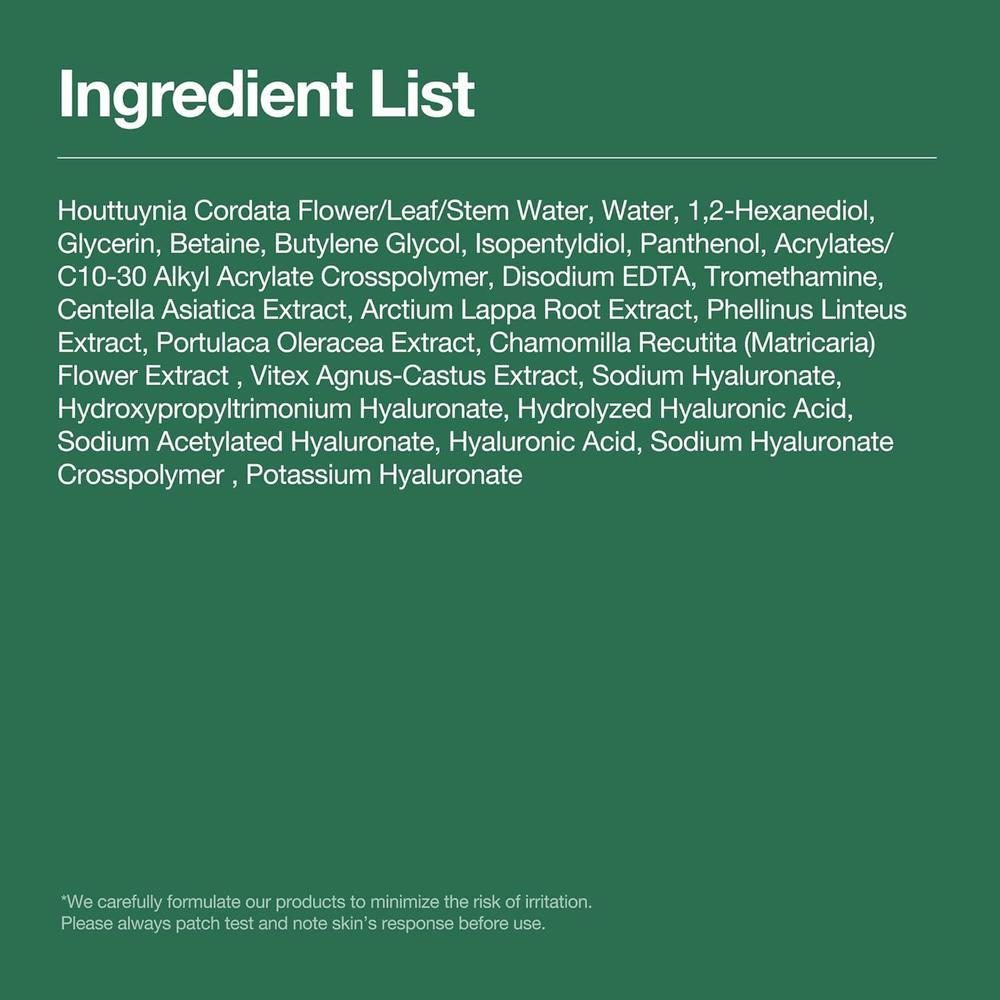 Heartleaf 77 Tonic Soothing 250ml