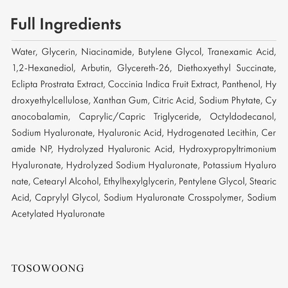 Niacinamide 10% + Tranexamic Acid 4% Serum 33ml