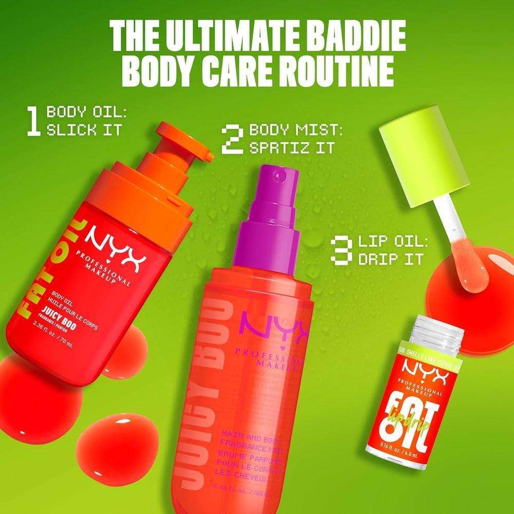 Juicy Boo Fat Oil Fragrance Mist Perfume 2.7oz