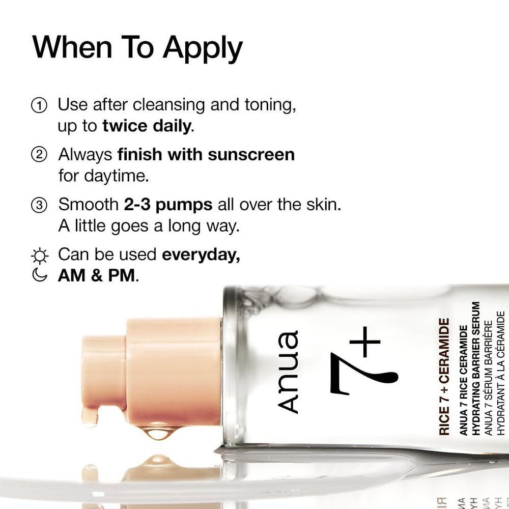 Rice Ceramide 7 Hydrating Barrier Serum 50ml