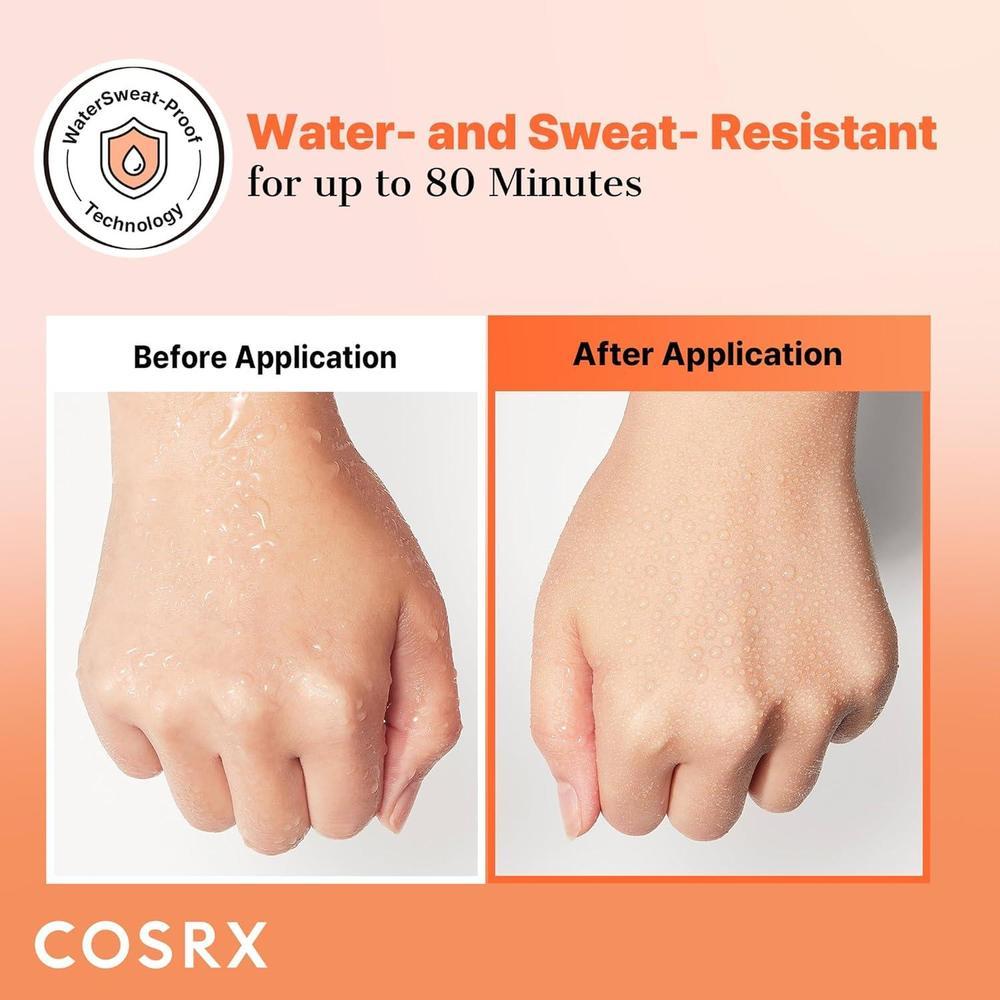 Airy-Light Clear Sunscreen Stick SPF 50 With Vitamin E & C 19g