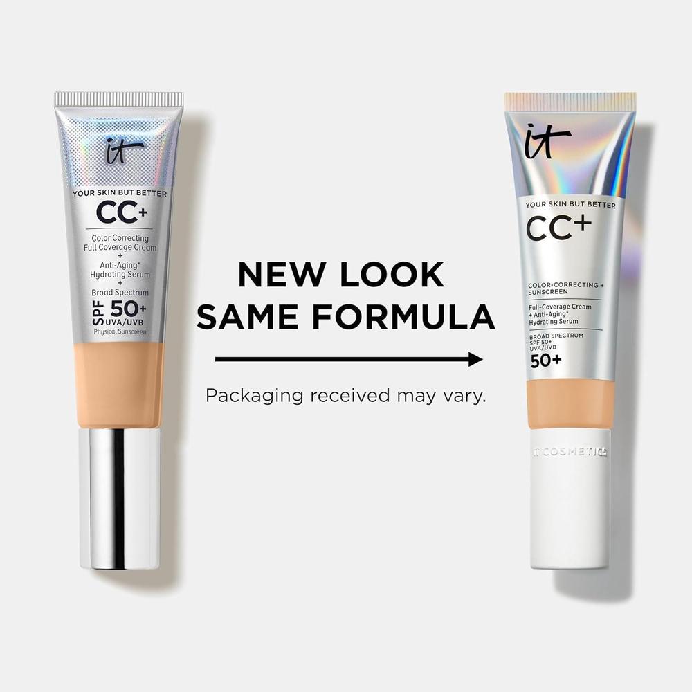 Cc+ Cream Natural Full Coverage Foundation With SPF 50+ 55g