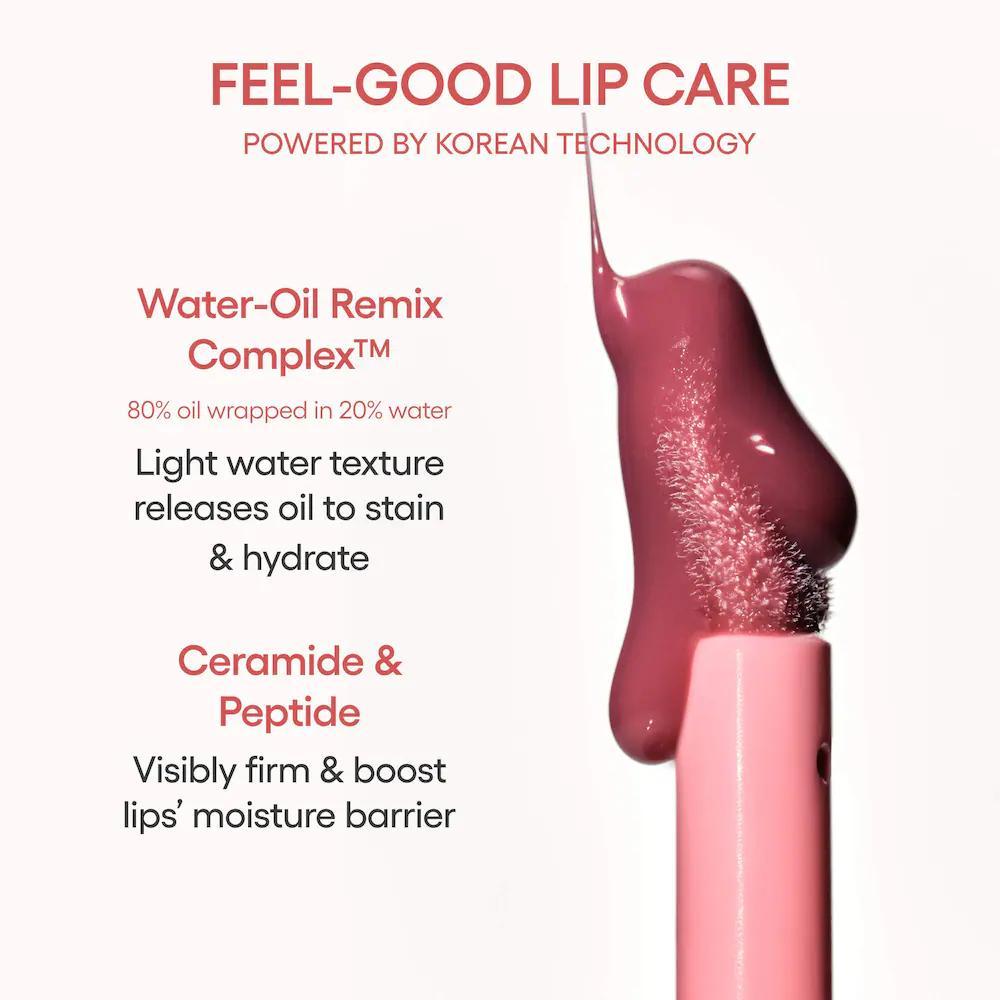 JuicePop Box Lip Oil Stain 12HR Hydrating Tint