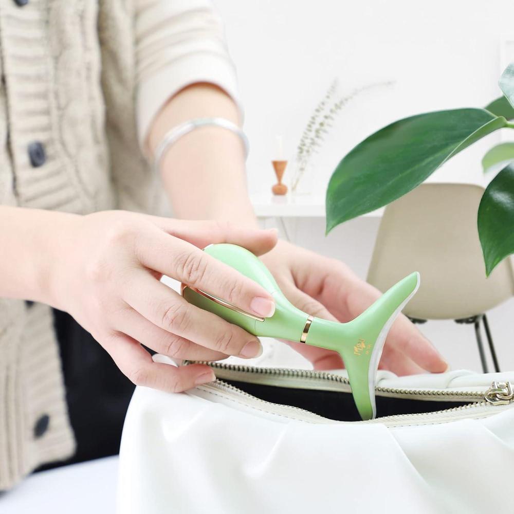 Skincare Tool Electric Facial Massager with Heating and 3 Modes