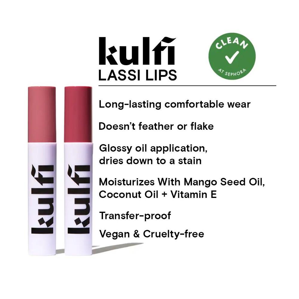 Be My Date Lassi Lips Staining Lip Oil Duo Set