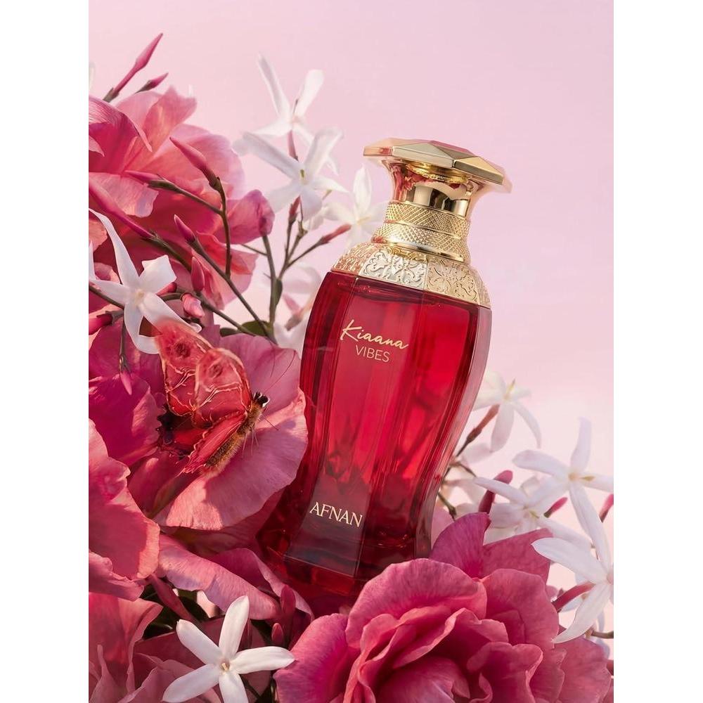 Afnan Kiaana Vibes Pour Femme Eau De Parfum, 3.4 Fl. Oz
