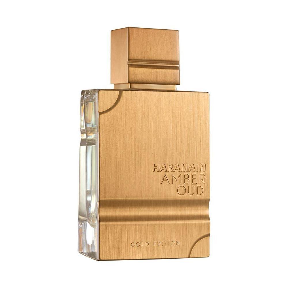 Al Haramain Amber Oud Gold Edition perfume árabe unisex con bergamota, melón, piña, ámbar, amaderado y almizcle