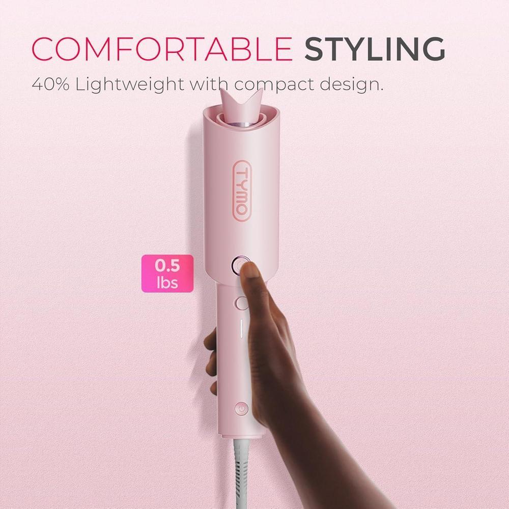 Skincare Curling Wand 500 Million Ionic 1 Inch