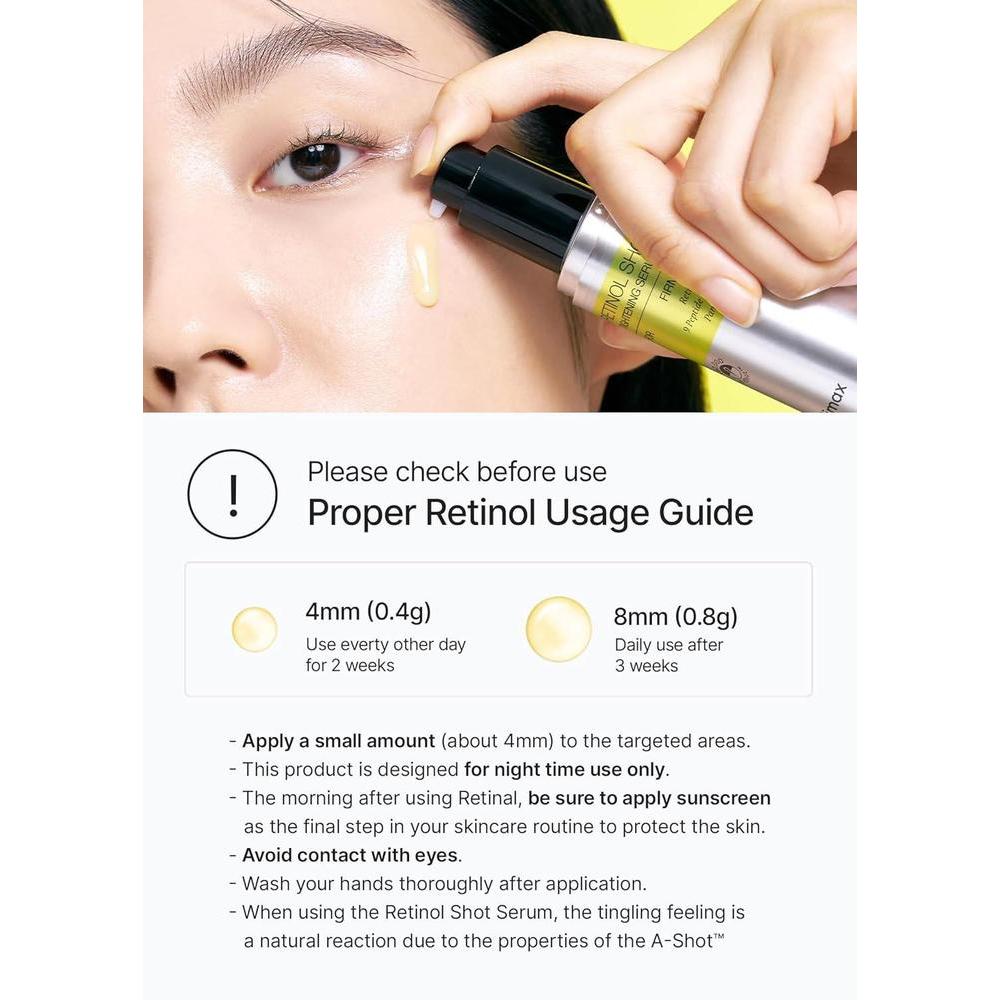 Retinol Shot Tightening Serum 30ml