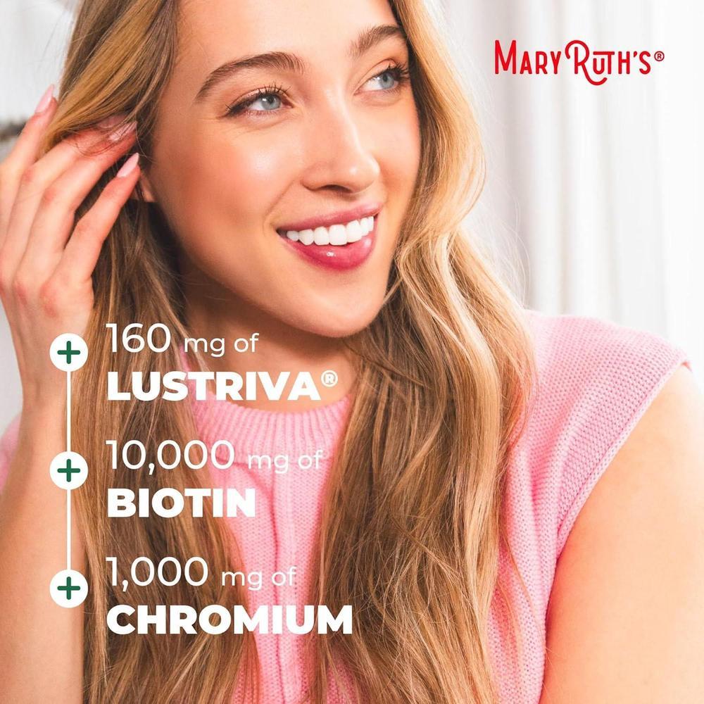 Multivitamin Hair Growth Supplement Biotin 10000mcg 450ml