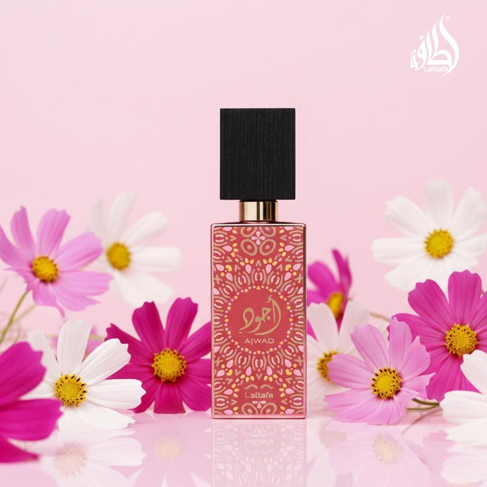Lattafa Ajwad Pink To Pink Eau De Parfum For Women 60ml