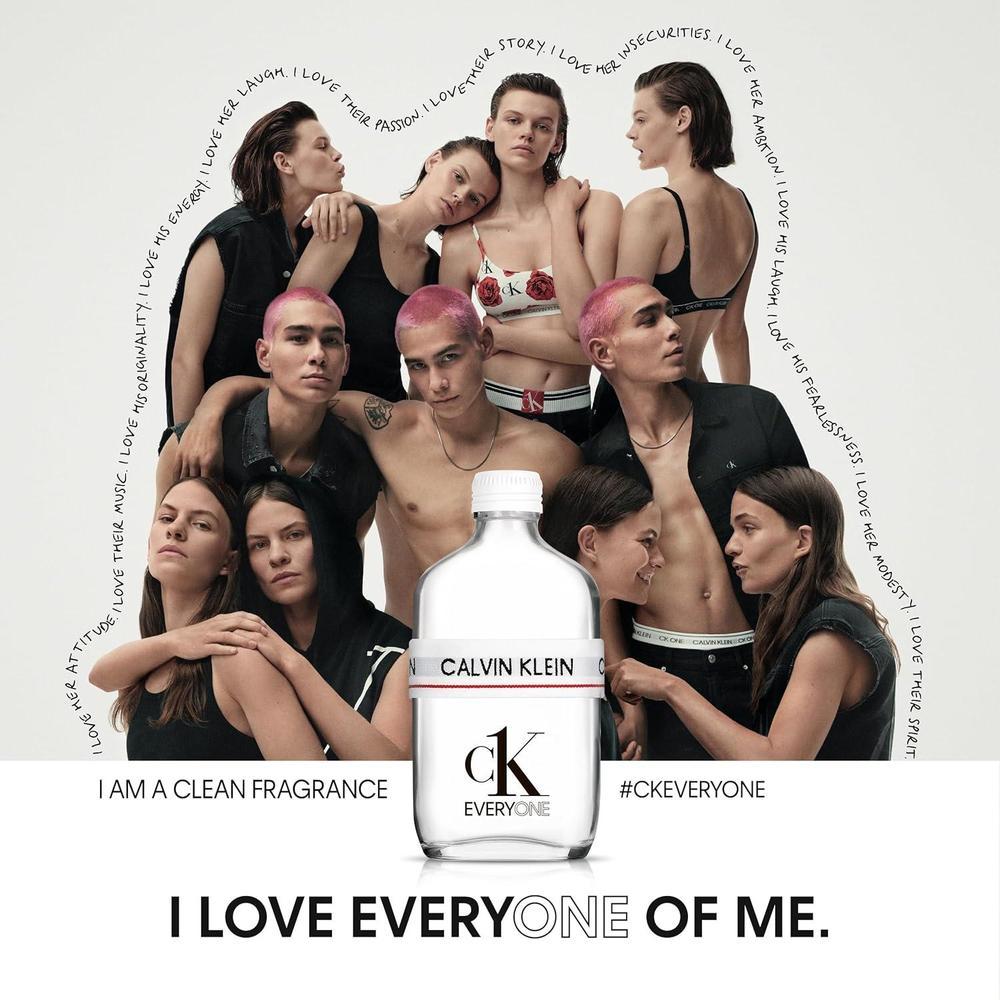 Calvin Klein CK Everyone Eau de Toilette – Citrus Unisex Cologne – With Notes of Orange Essential Oil, Ginger, Cedarwood & Amber – Long Lasting Fragrance