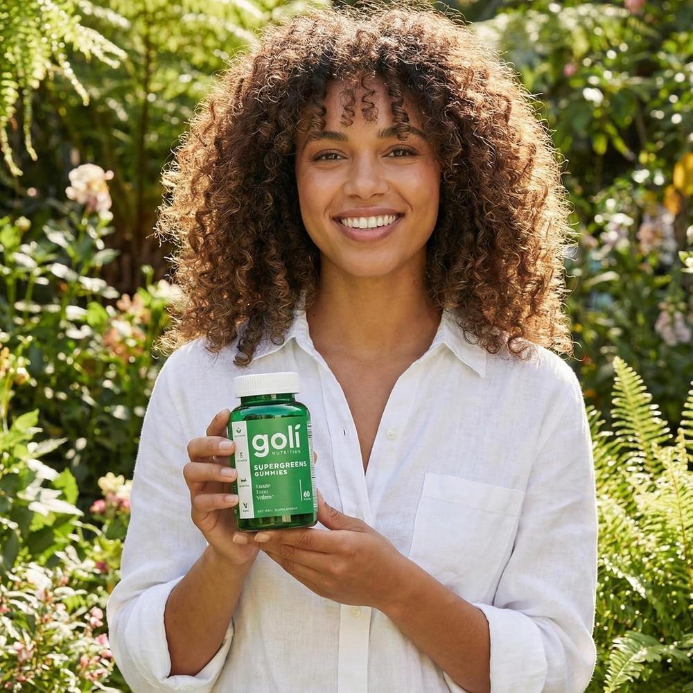 Supergreens Gummies With Probiotics