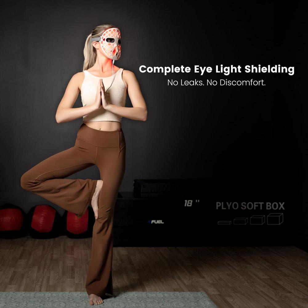 Máscara Led Con Terapia Red Light Para Skincare