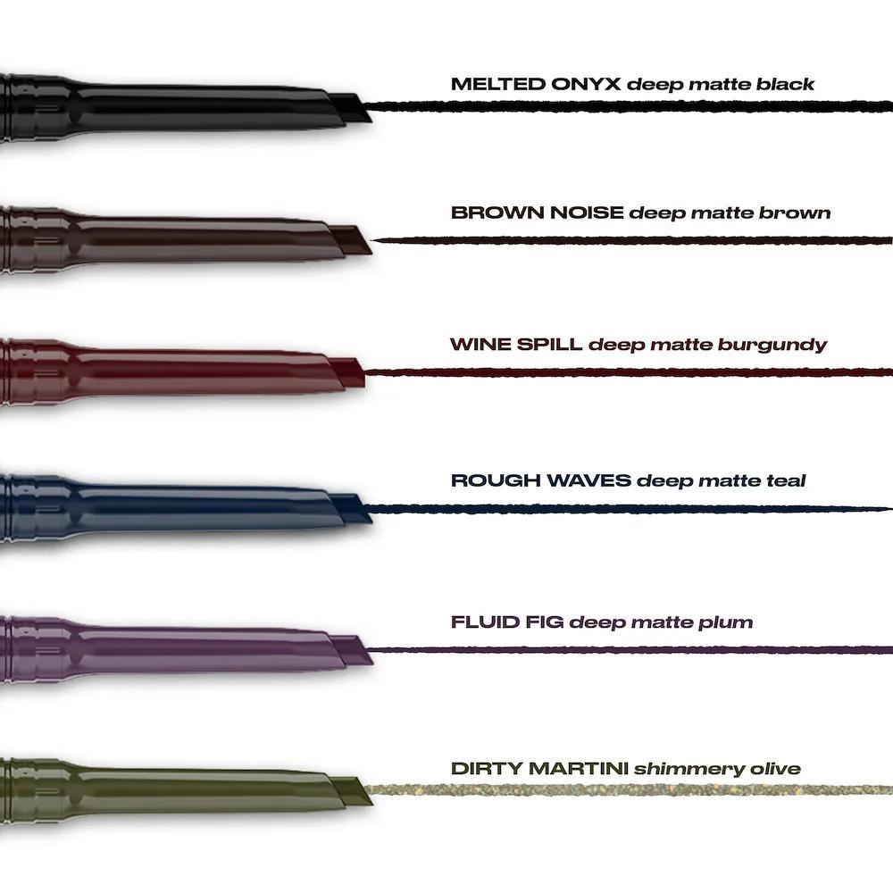 24/7 Liquid Stick Retractable Waterproof Eyeliner + Brush