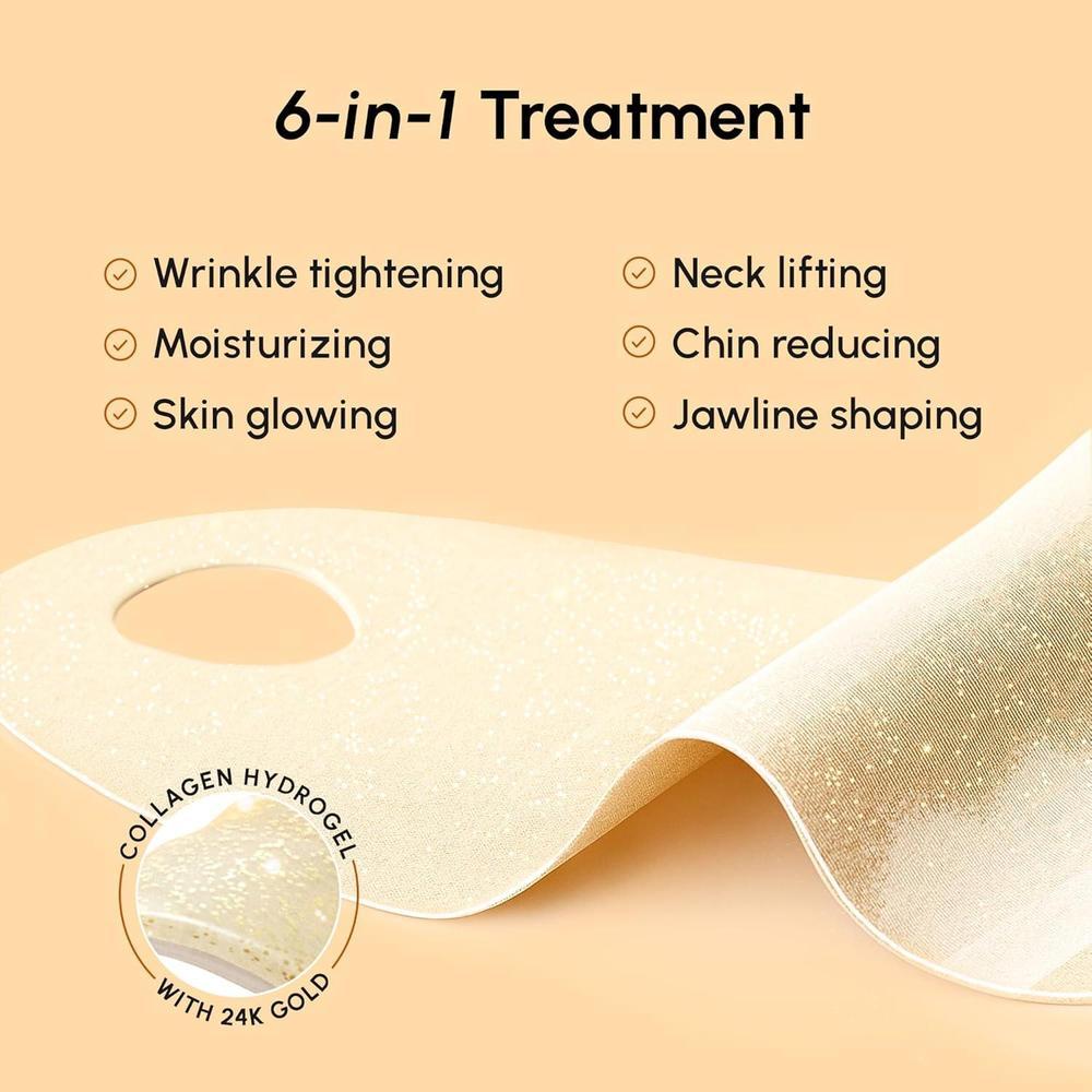 V Line Lifting Mask With Retinol & Hyaluronic Acid