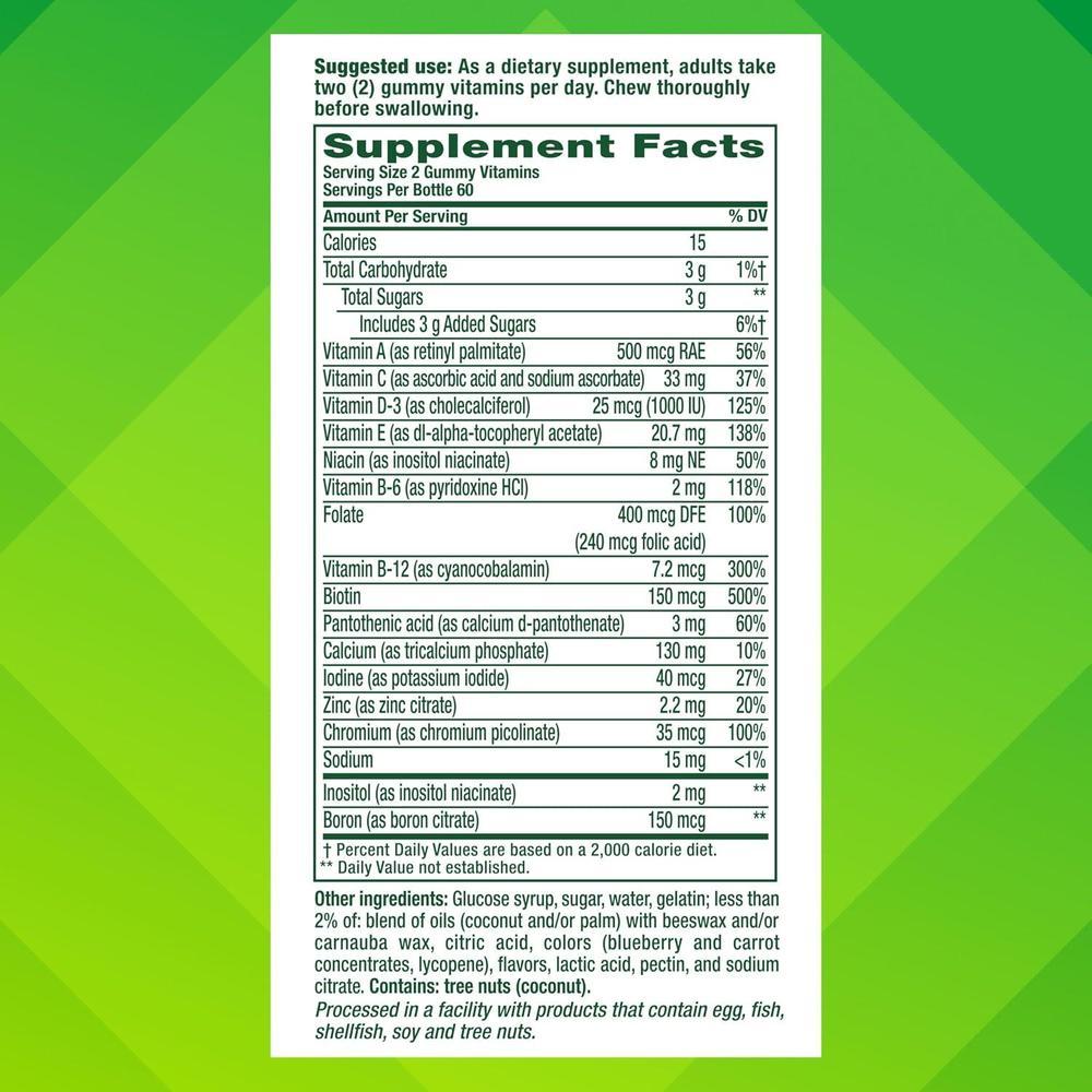 Vitafusion Adult Gummy Vitamins For Women 120 Count