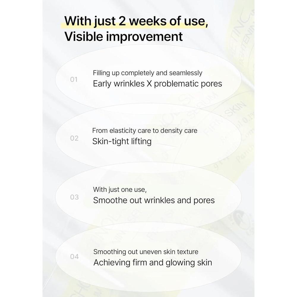 Retinol Shot Tightening Serum 30ml