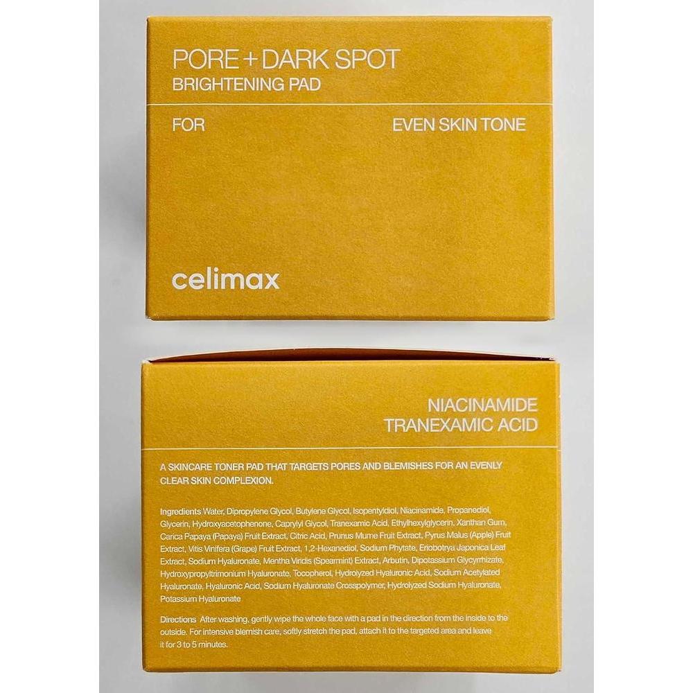 Pore+Dark Spot Brightening Pad Exfoliating Peeling Pads