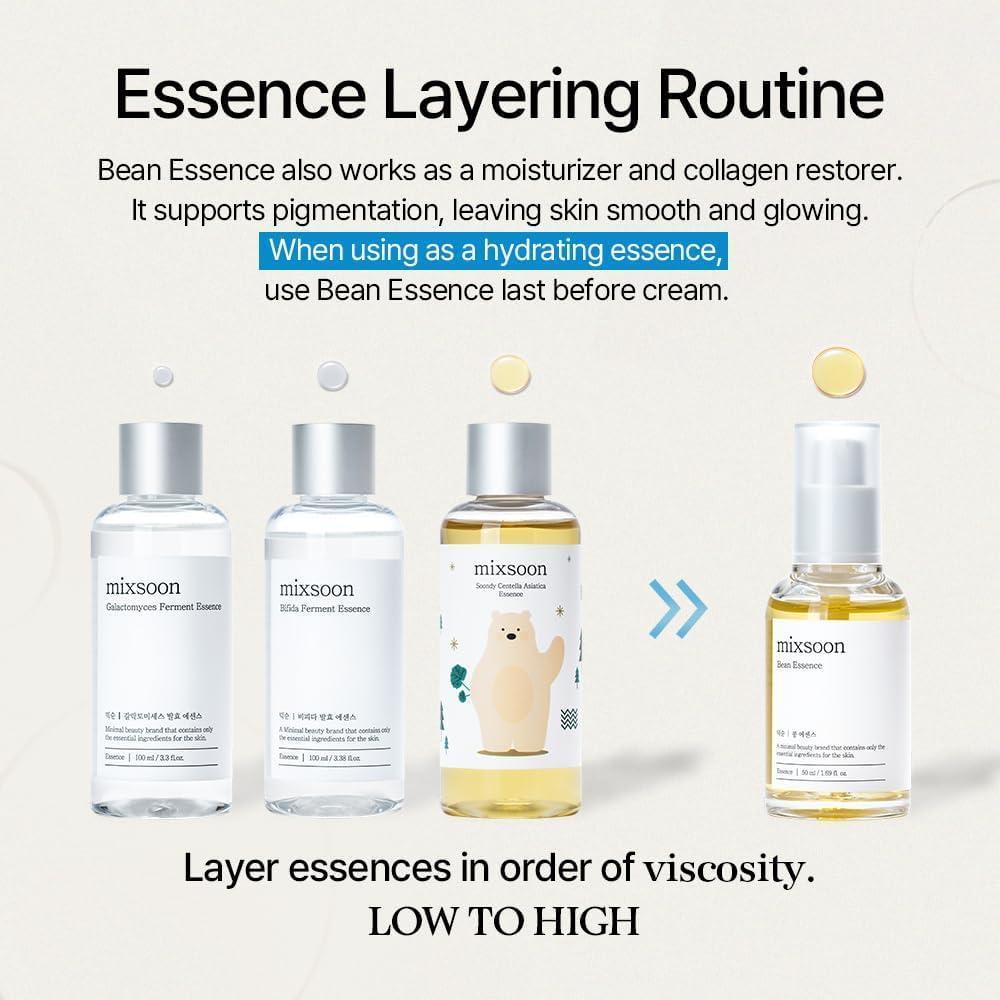 Bean Essence Exfoliating Toner 50ml