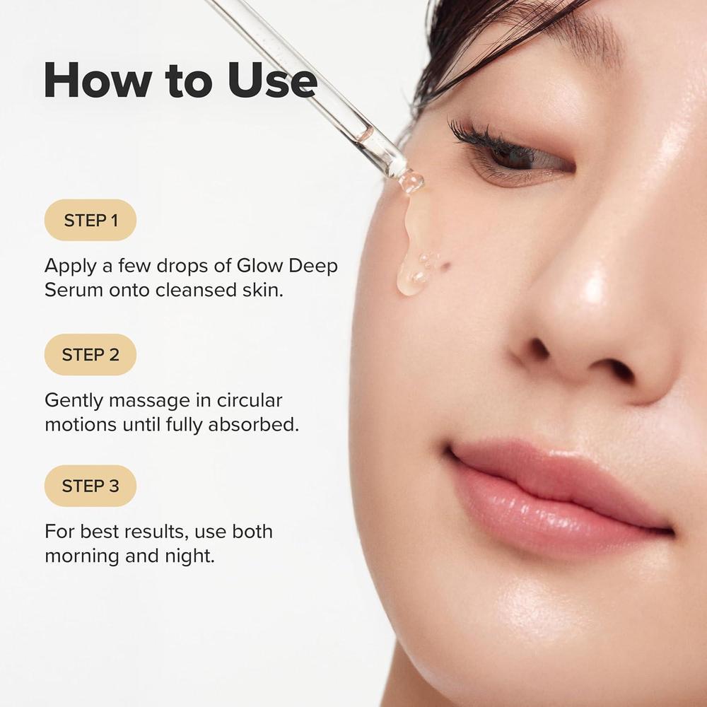 Beauty of Joseon Glow Deep Serum 68% Rice Water + Alpha-Arbutin Serum 30ml
