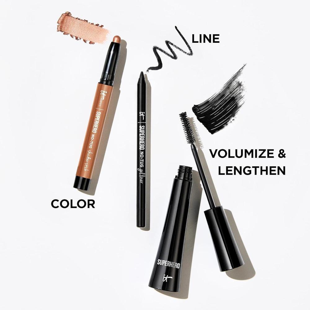 Superhero Mascara Volumizing & Lengthening Black