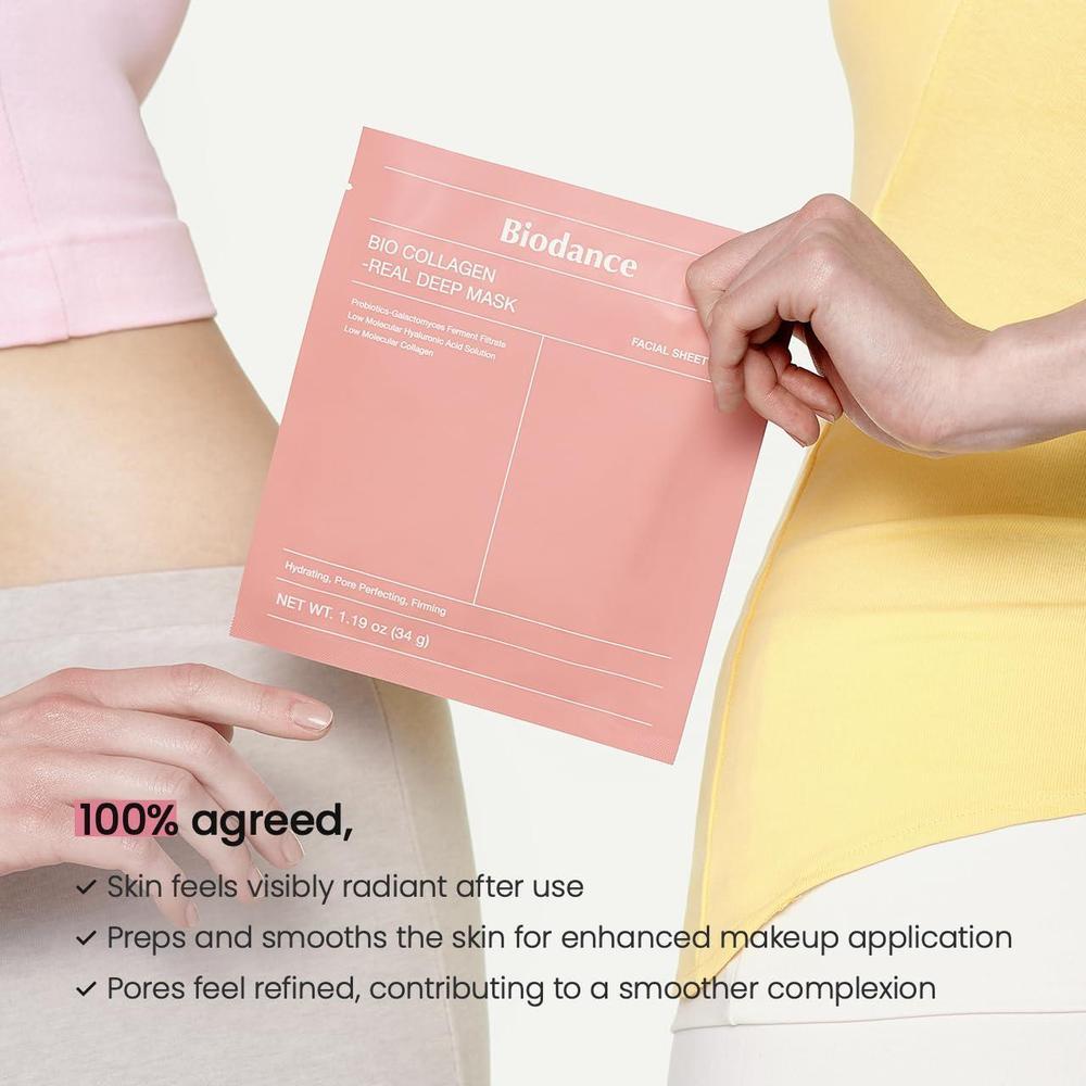 Bio-Collagen Real Deep Mask Hydrating Hydrogel