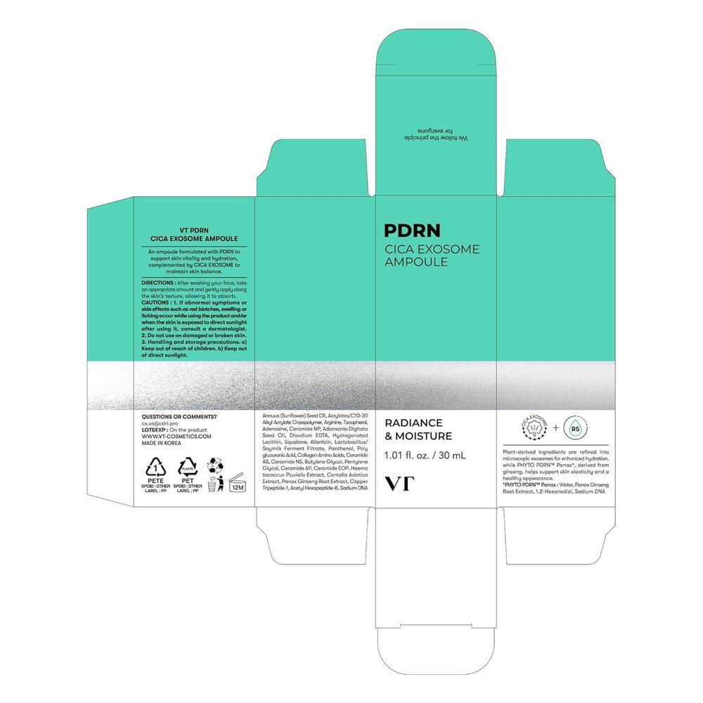 PDRN Cica Exosome Ampoule Firming Serum 30ml