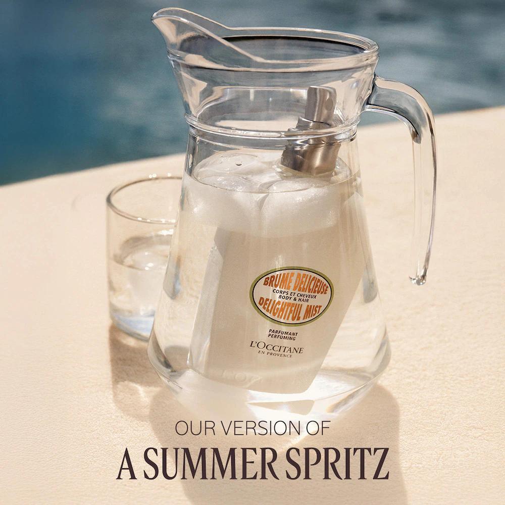 Almond Hair & Body Fragrance Mist