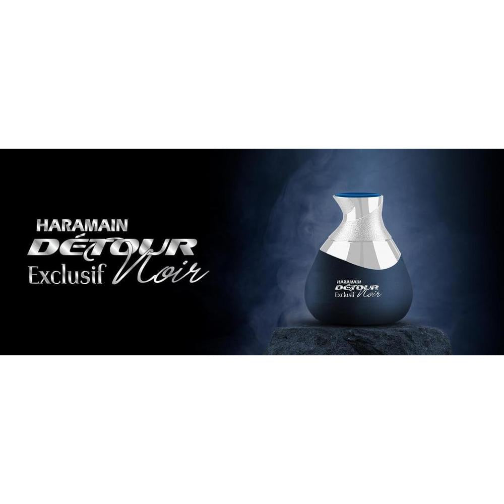 Al Haramain Detour Noir Eau de Parfum Exclusivo para Unisex