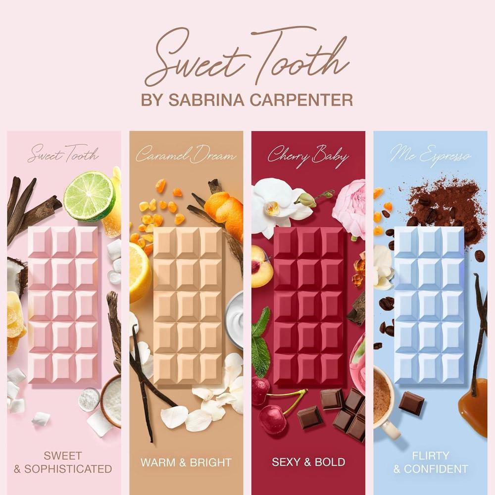 SCENT BEAUTY Sabrina Carpenter Eau de Parfum - Sweet Tooth - 1 fl oz