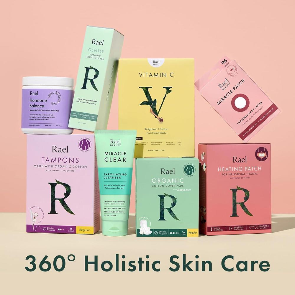 Rael Invisible Spot Cover Hydrocolloid Pimple Patch 96UM