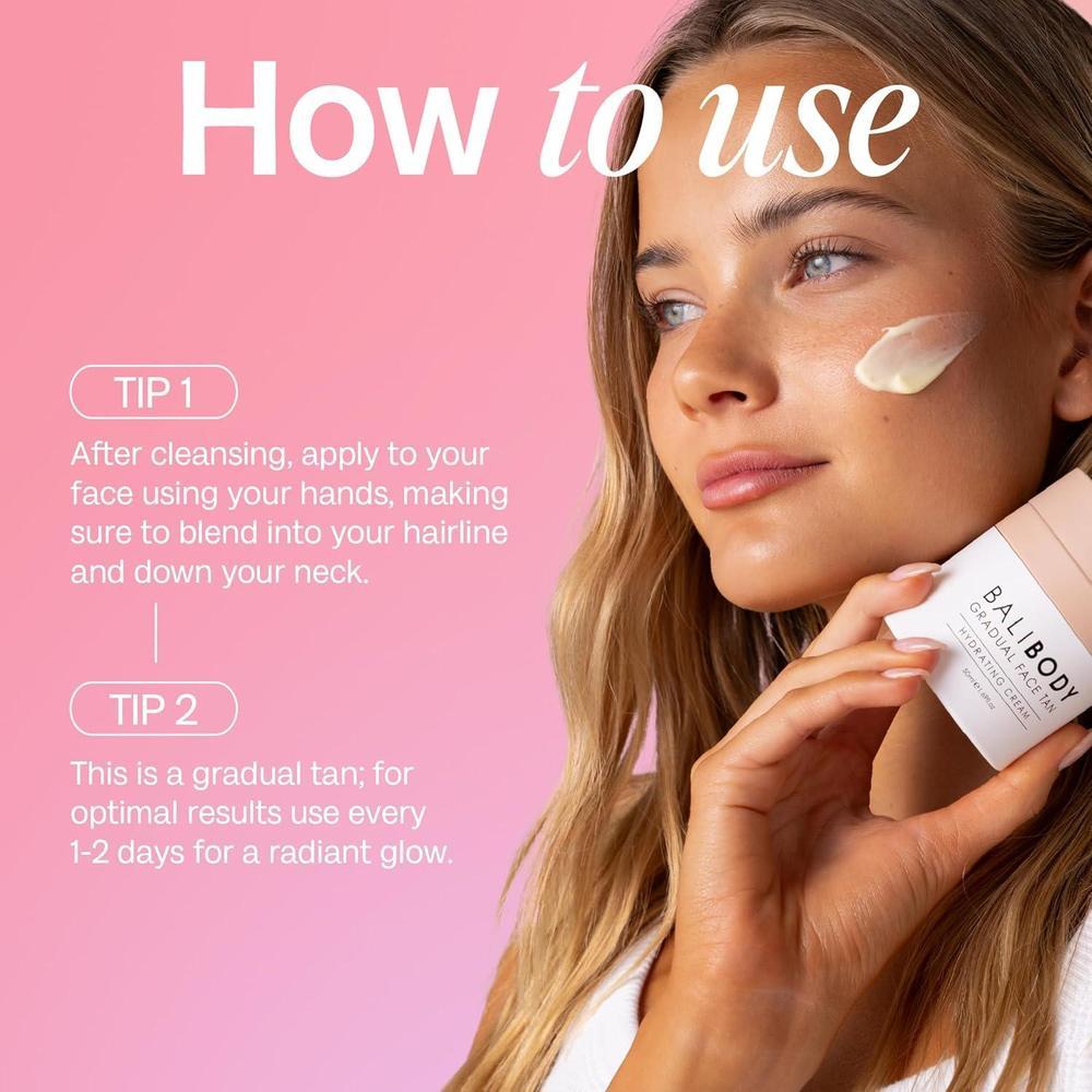 Gradual Face Tan 50ml Moisturizer