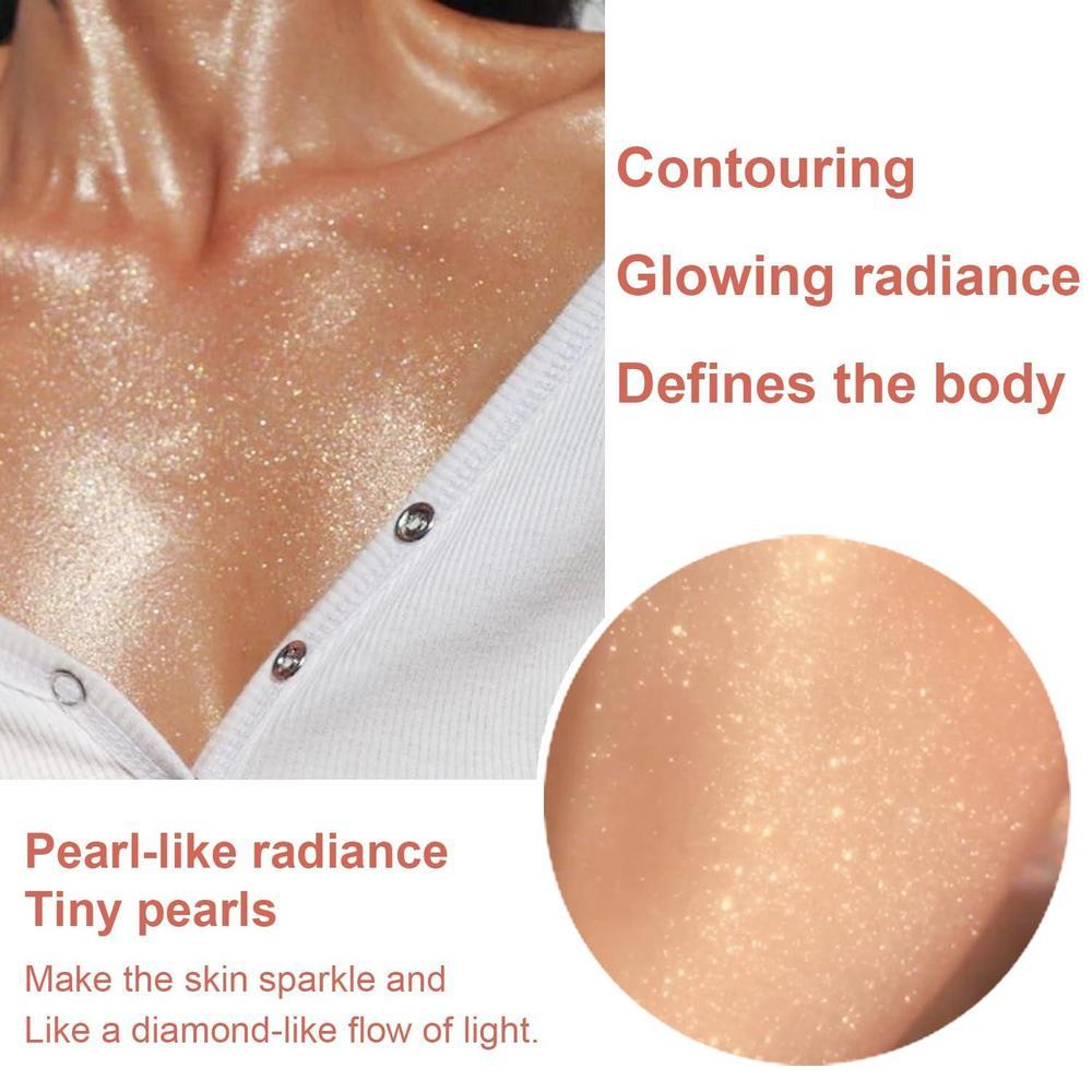 Body Glow Oil SPF 45 Sunscreen Shimmer Oil 110ml